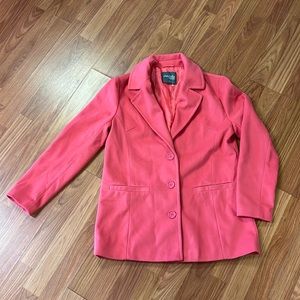 Charlotte Russe Large Pink Coat